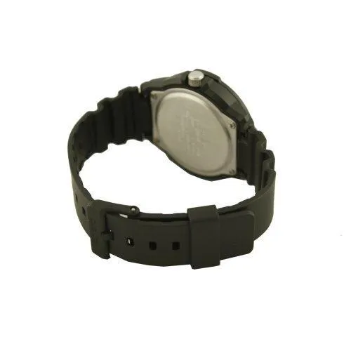 Casio Enticer Analog Black Dial Men's Watch - MRW-200H-1B2VDF (A594)