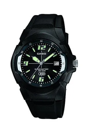 Casio Enticer Analog Black Dial Men's Watch - MW-600F-1AVDF (A505)