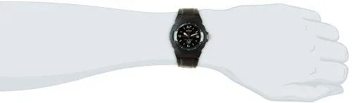 Casio Enticer Analog Black Dial Men's Watch - MW-600F-1AVDF (A505)