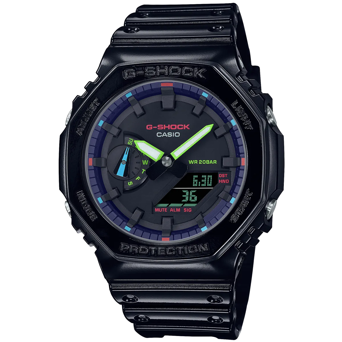 Casio - GA-2100RGB-1ADR