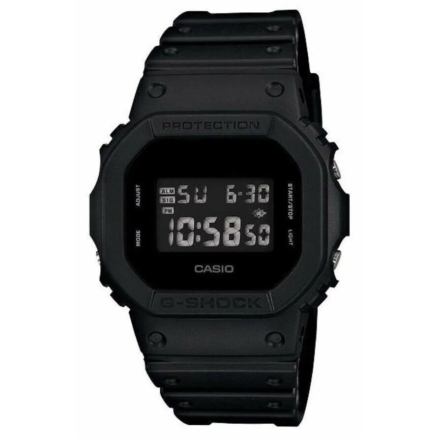 Casio Men's DW5600BB-1 G-Shock Black Resin Watch