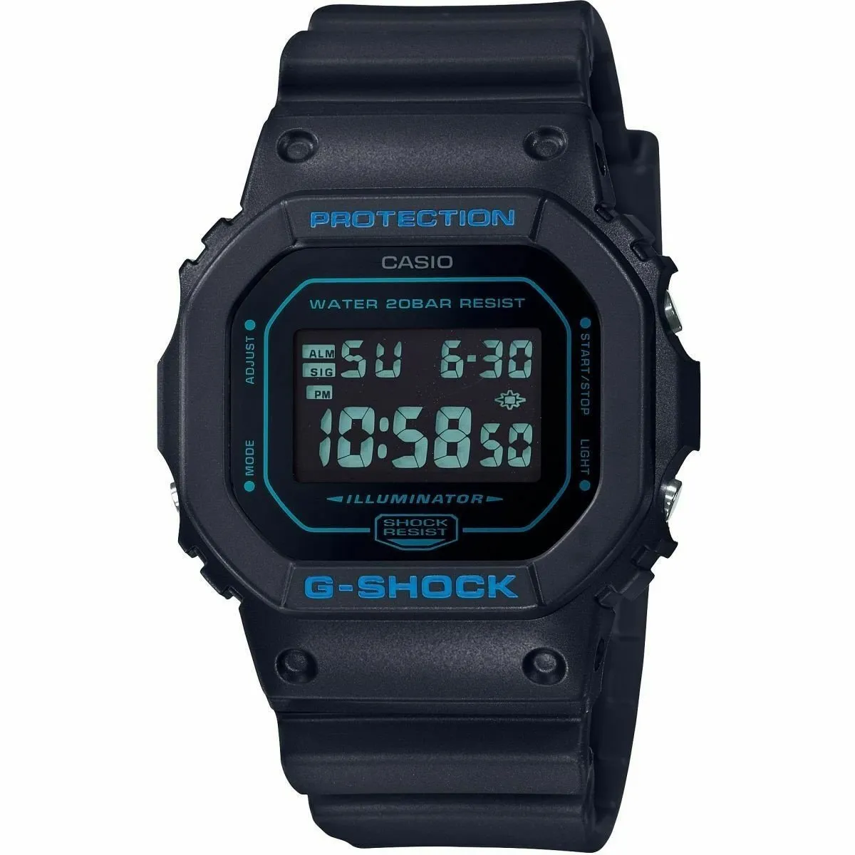 Casio Men's DW5600BBM-1 G-Shock Black Resin Watch