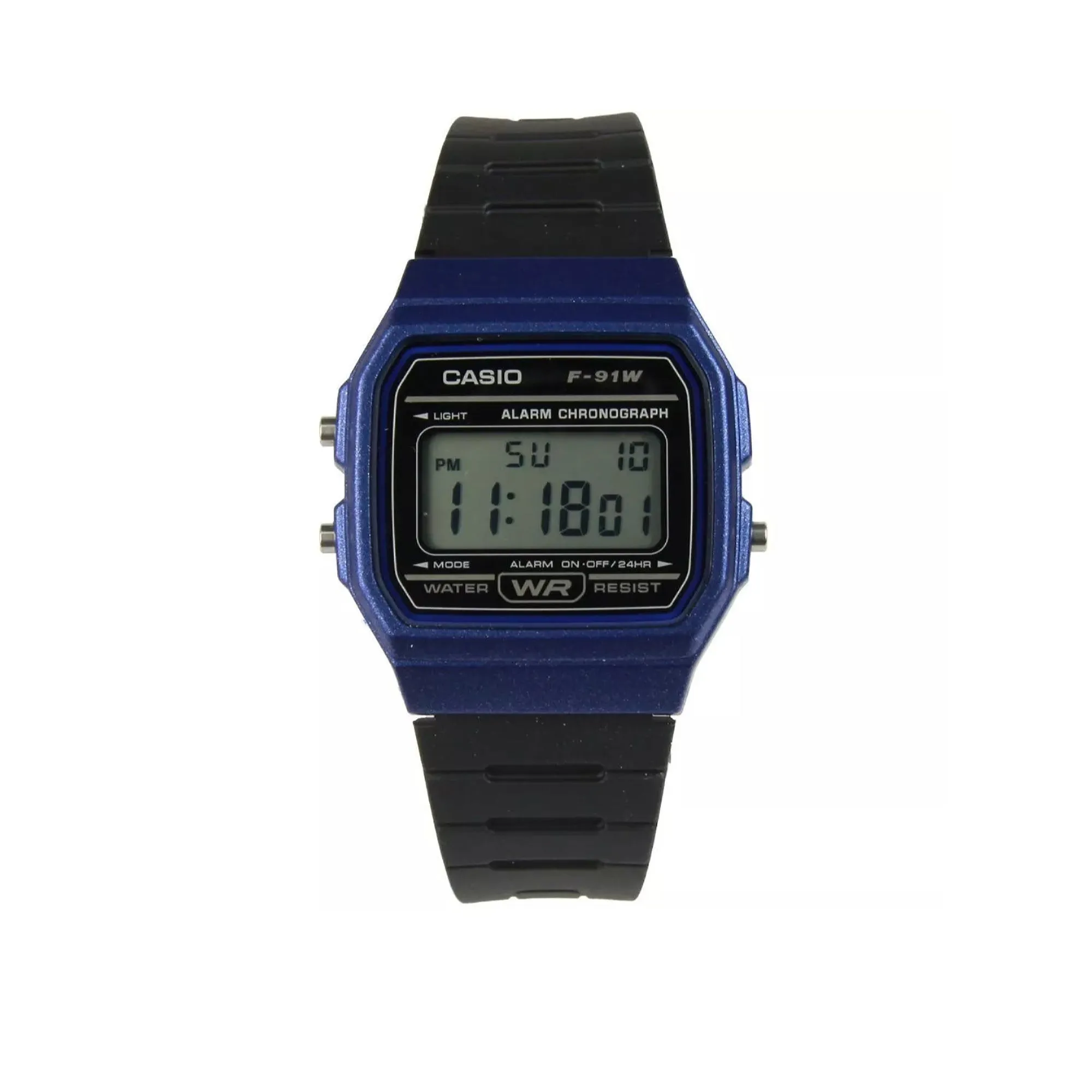 Casio Men's F91WM-2 Casio Black Resin Watch