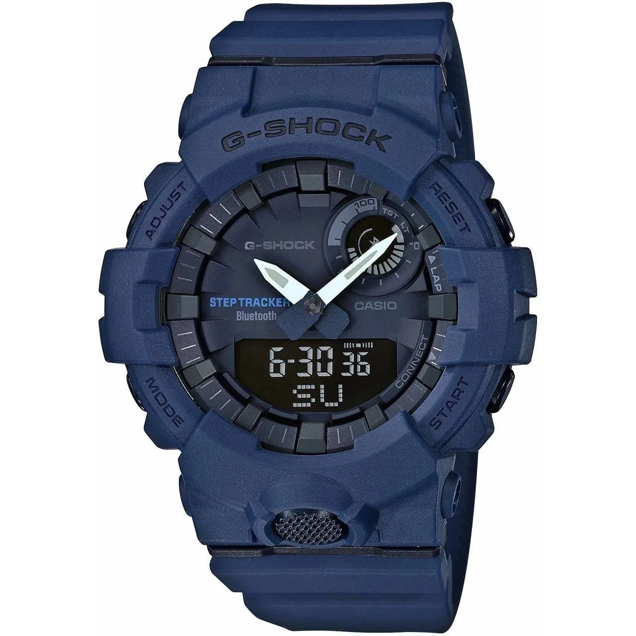 Casio Men's GBA800-2A G-Shock Blue Resin Watch
