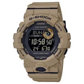 Casio Men's GBD800UC-5 G-Shock Brown Resin Watch