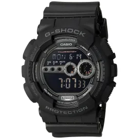 Casio Men's GD100-1B G-Shock Digital Black Resin Watch