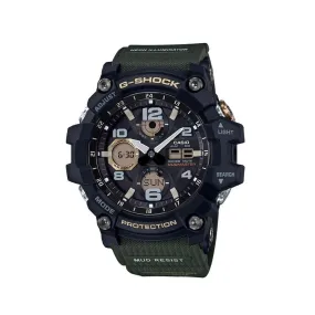 Casio Men's GSG100-1A3 G-Shock Green Resin Watch