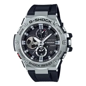 Casio Men's GSTB100-1A G-Shock Chronograph Black Resin Watch