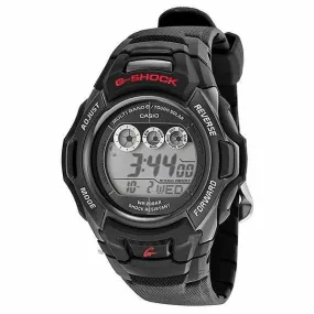 Casio Men's GWM530A-1 G-Shock Chronograph Black Resin Watch