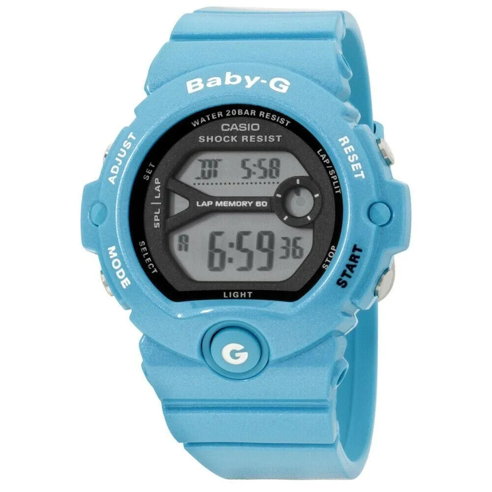 Casio Women's BG6903-2 Baby-G Blue Resin Watch