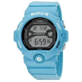 Casio Women's BG6903-2 Baby-G Blue Resin Watch