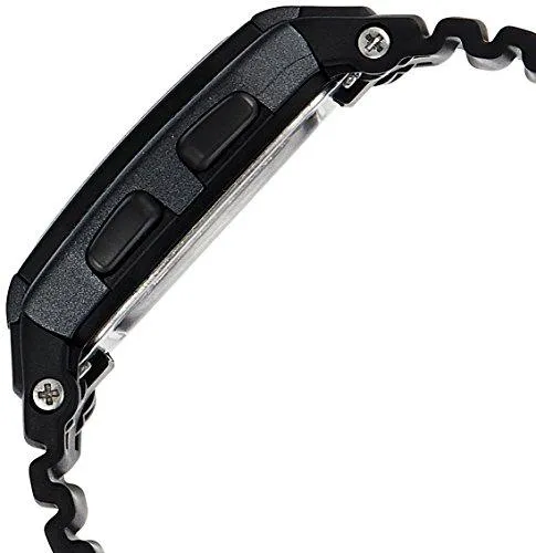 Casio Youth Digital Black Dial Men's Watch - W-96H-1BVDF (D054)
