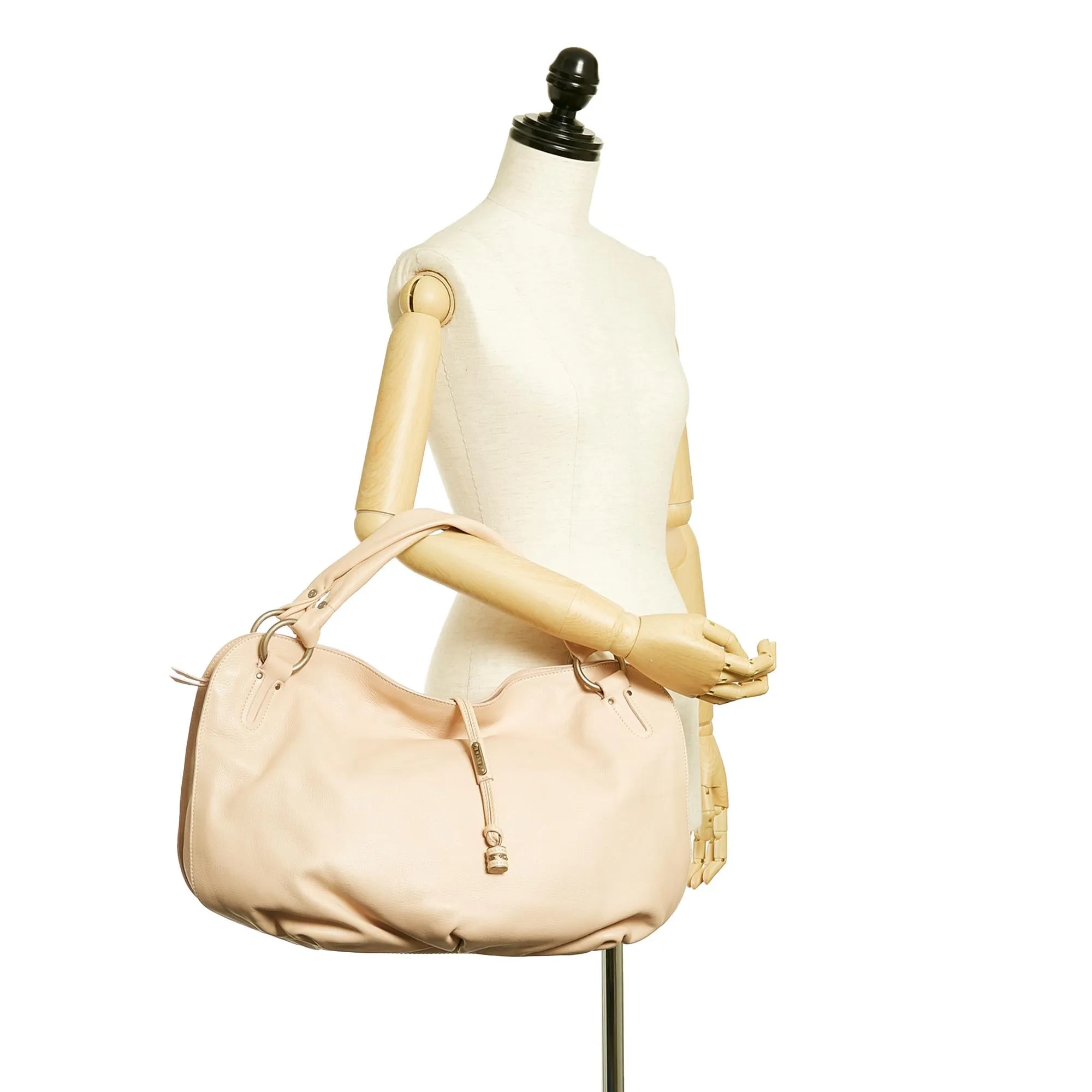Celine Bittersweet Leather Tote Bag (SHG-27081)