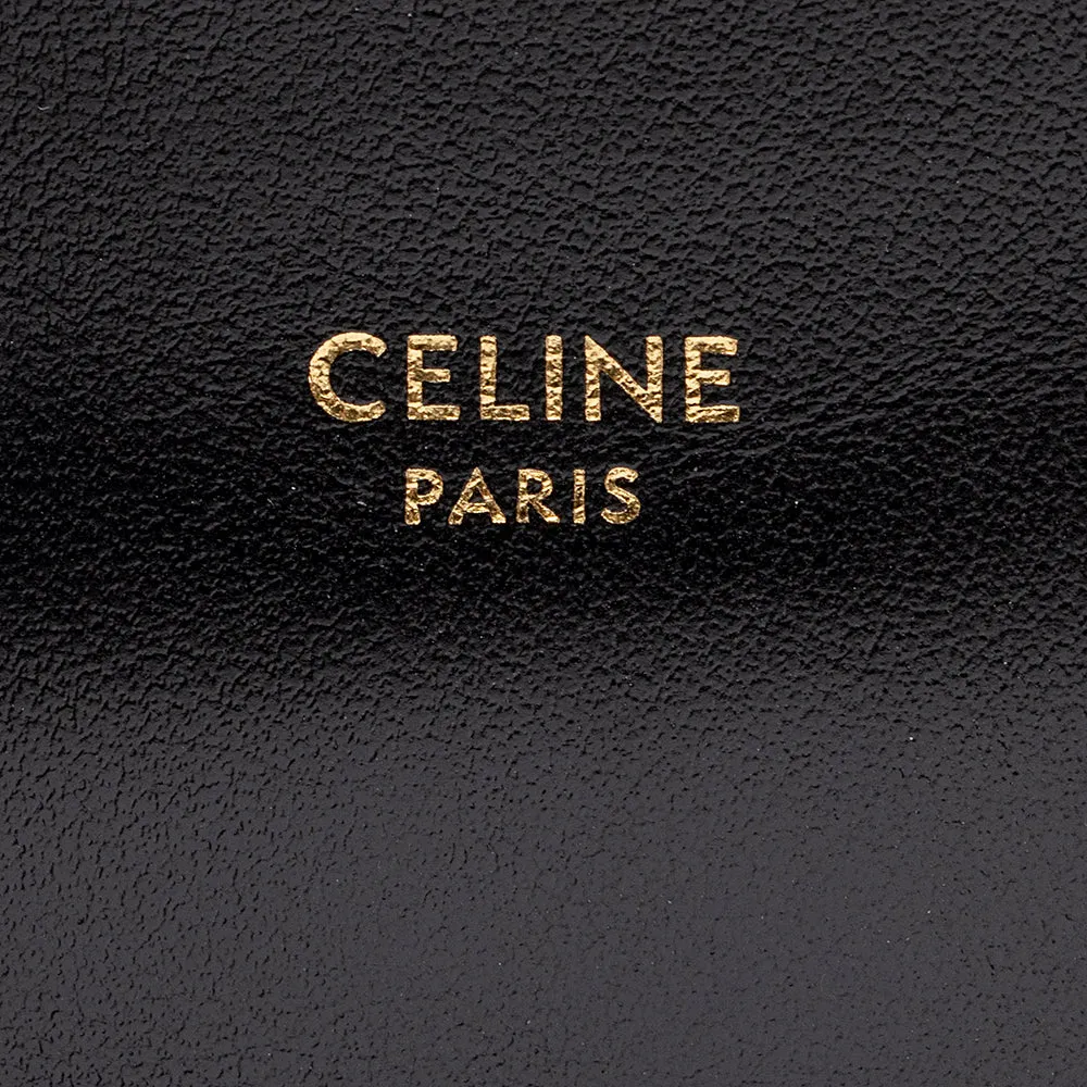 Celine Calfskin C Wallet on Chain Bag (SHF-13994)