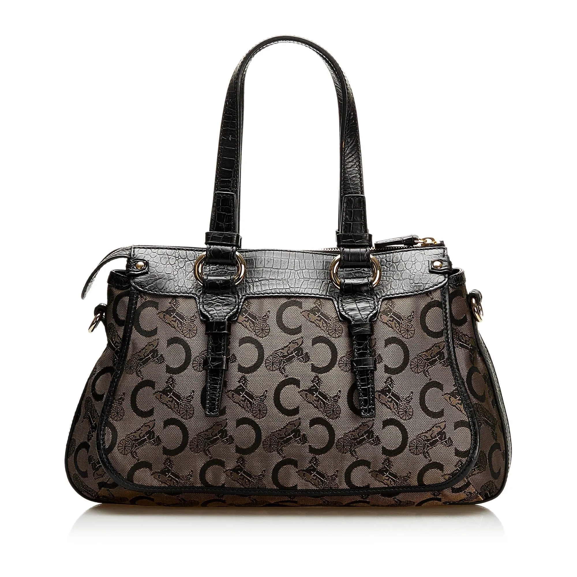 Celine Carriage C Macadam Satchel (SHG-35897)