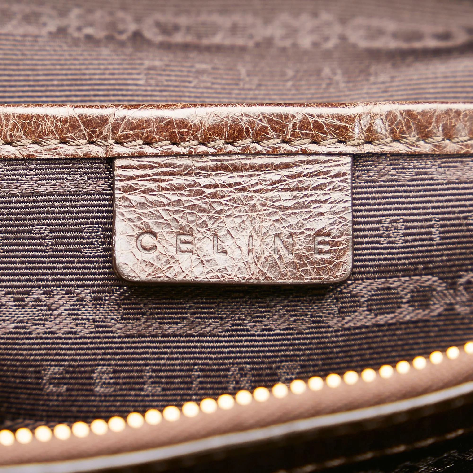 Celine Embossed Boogie (SHG-35442)