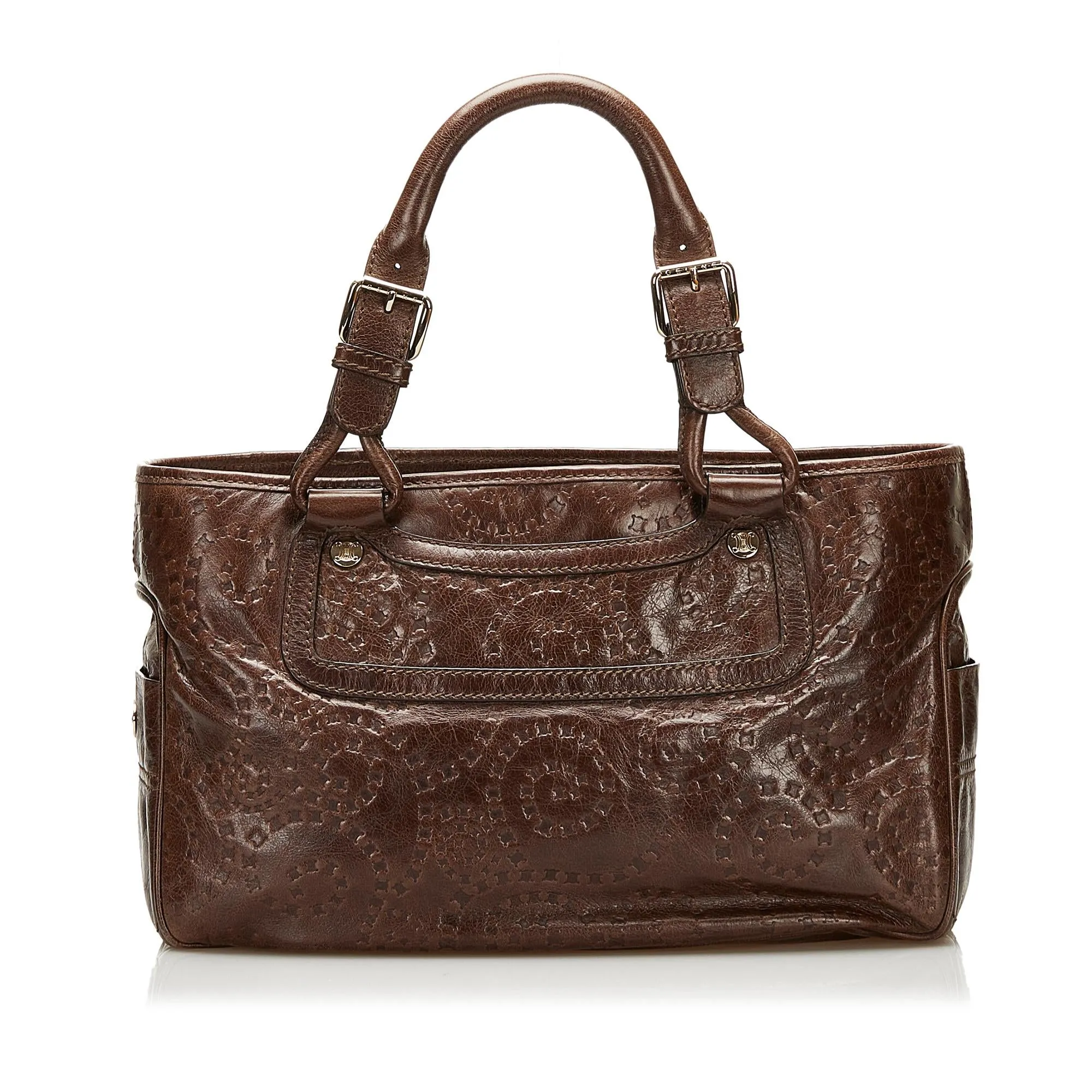 Celine Embossed Boogie (SHG-35442)