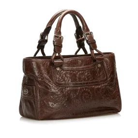 Celine Embossed Boogie (SHG-35442)
