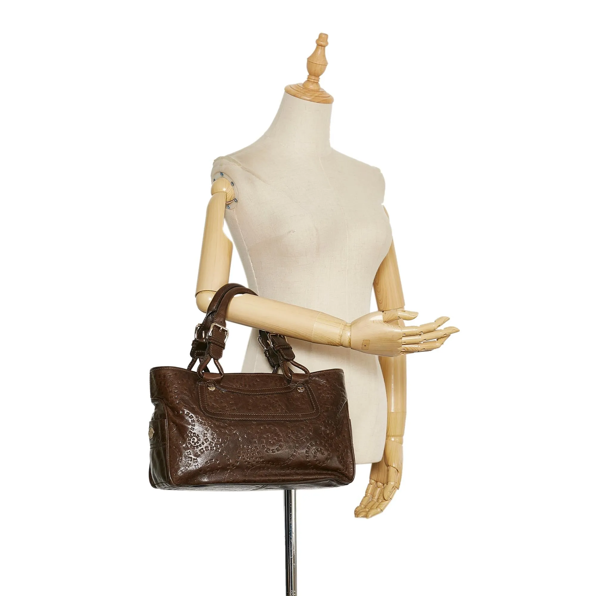 Celine Embossed Boogie (SHG-35442)