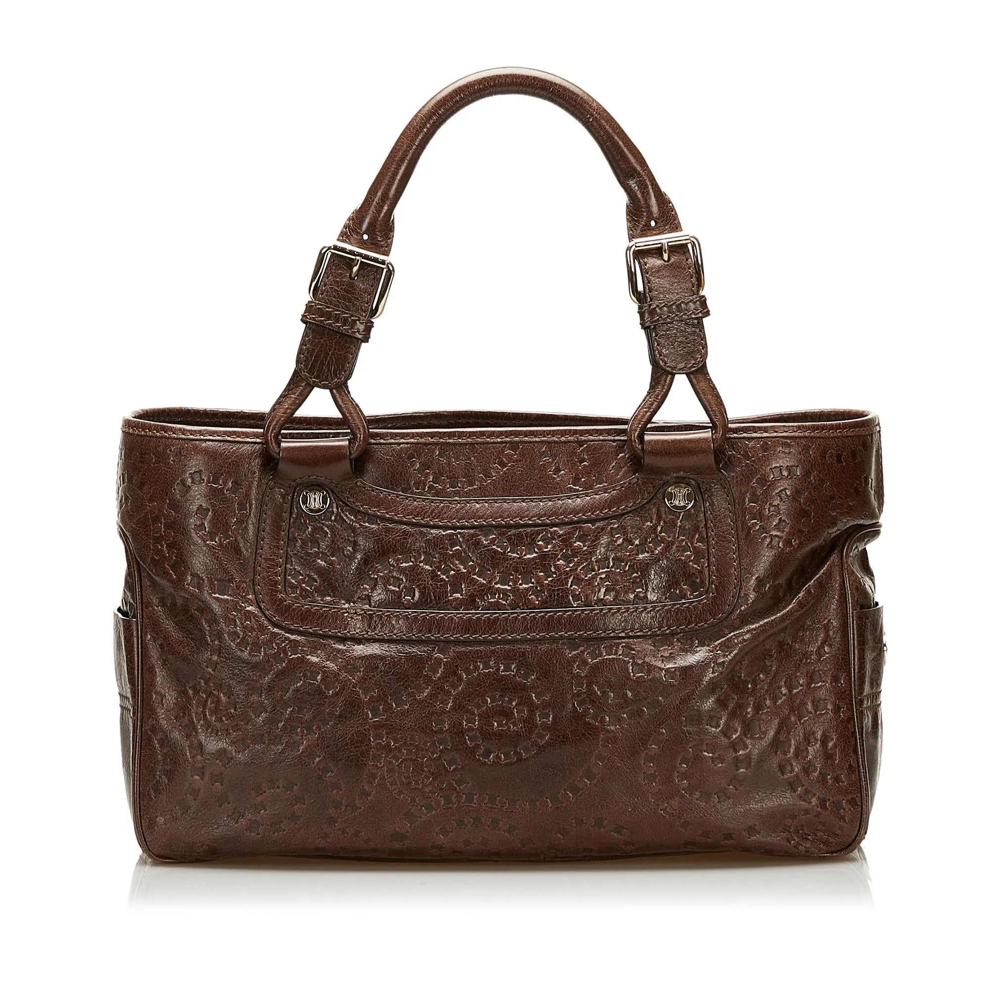 Celine Embossed Boogie (SHG-35442)