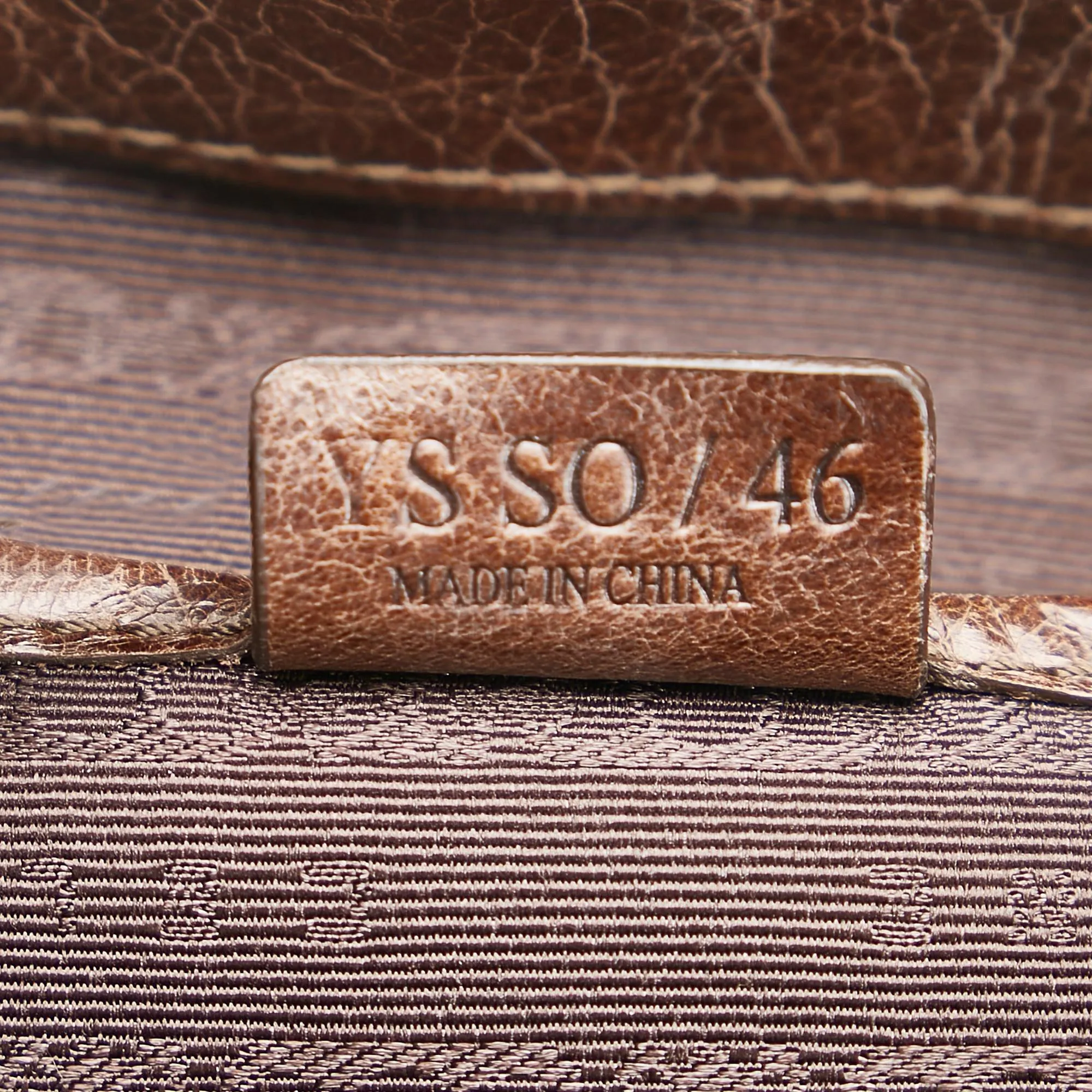 Celine Embossed Boogie (SHG-35442)