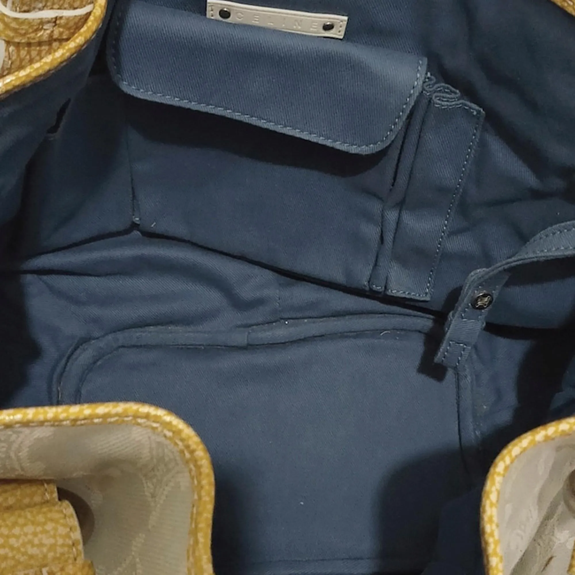 Celine Large Bittersweet Canvas Handbag (SHG-36193)