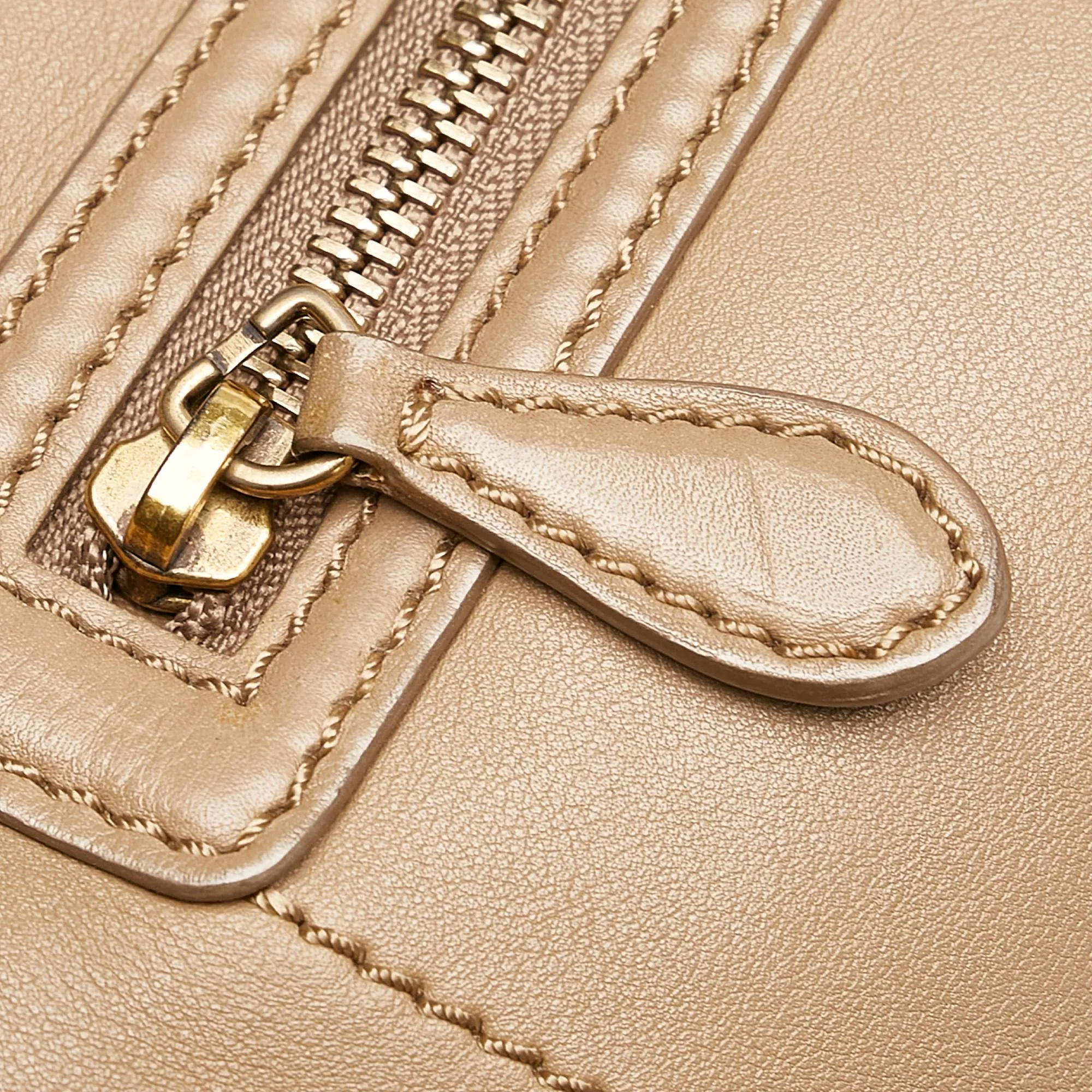 Celine Luggage Tote Leather Handbag (SHG-29341)