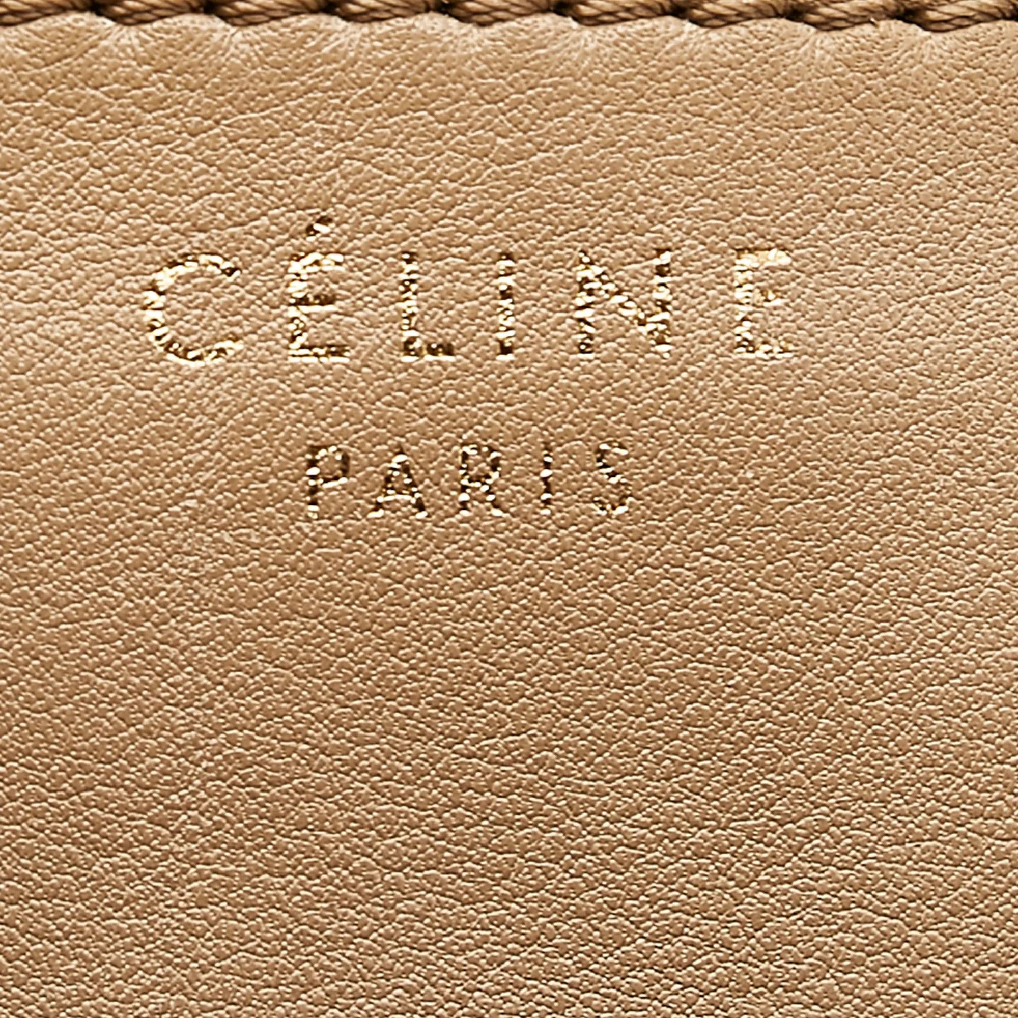 Celine Luggage Tote Leather Handbag (SHG-29341)