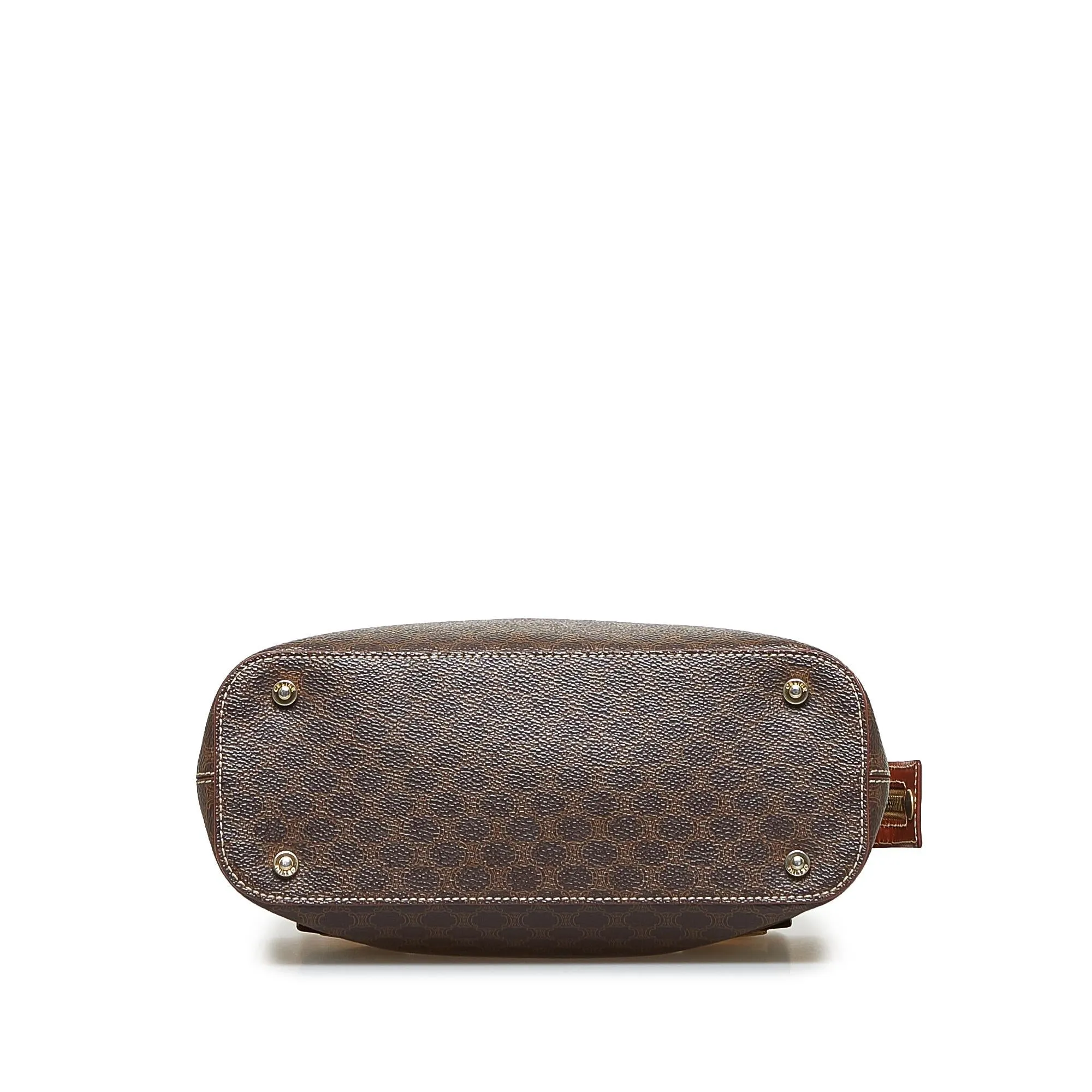 Celine Macadam Handbag (SHG-7e8AXH)