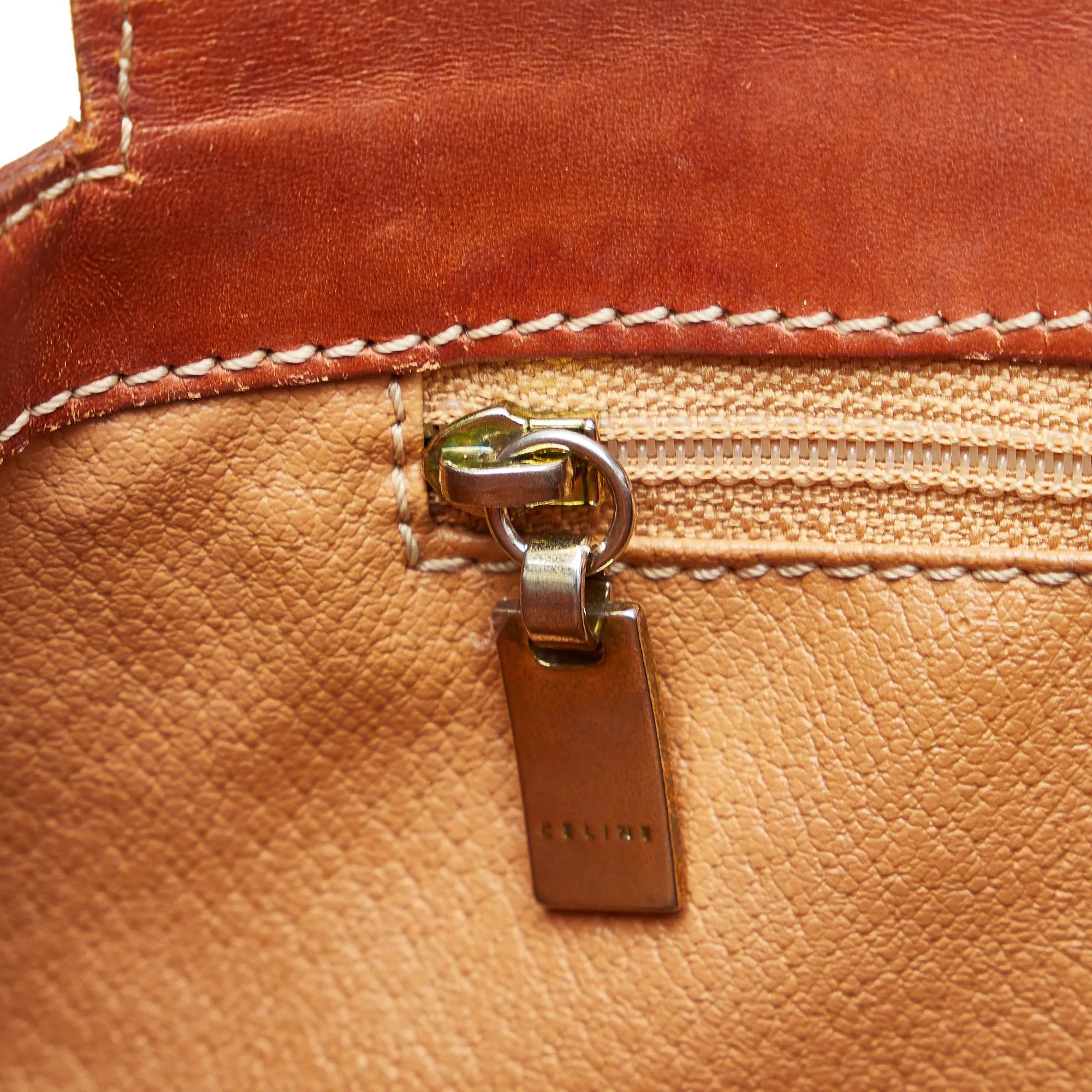 Celine Macadam Handbag (SHG-7e8AXH)