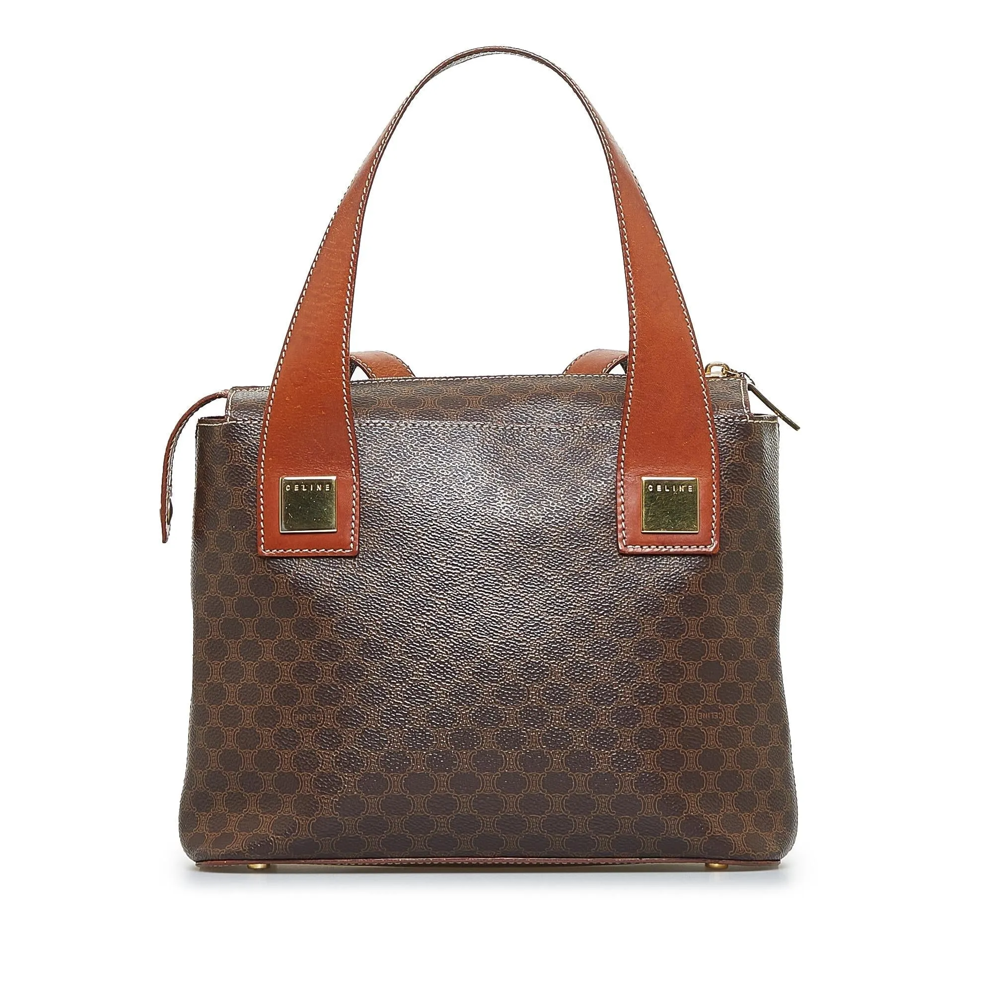 Celine Macadam Handbag (SHG-7e8AXH)