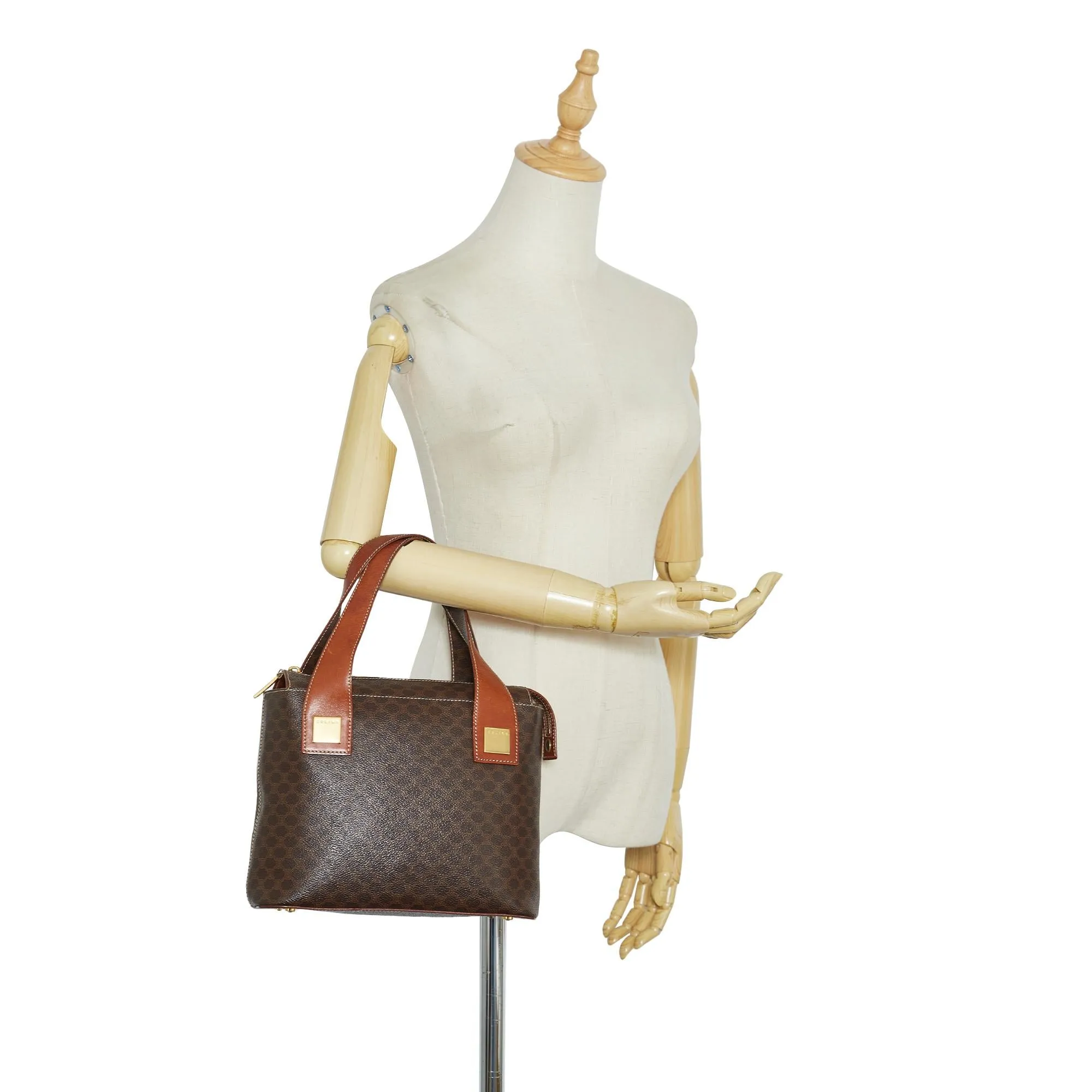Celine Macadam Handbag (SHG-7e8AXH)