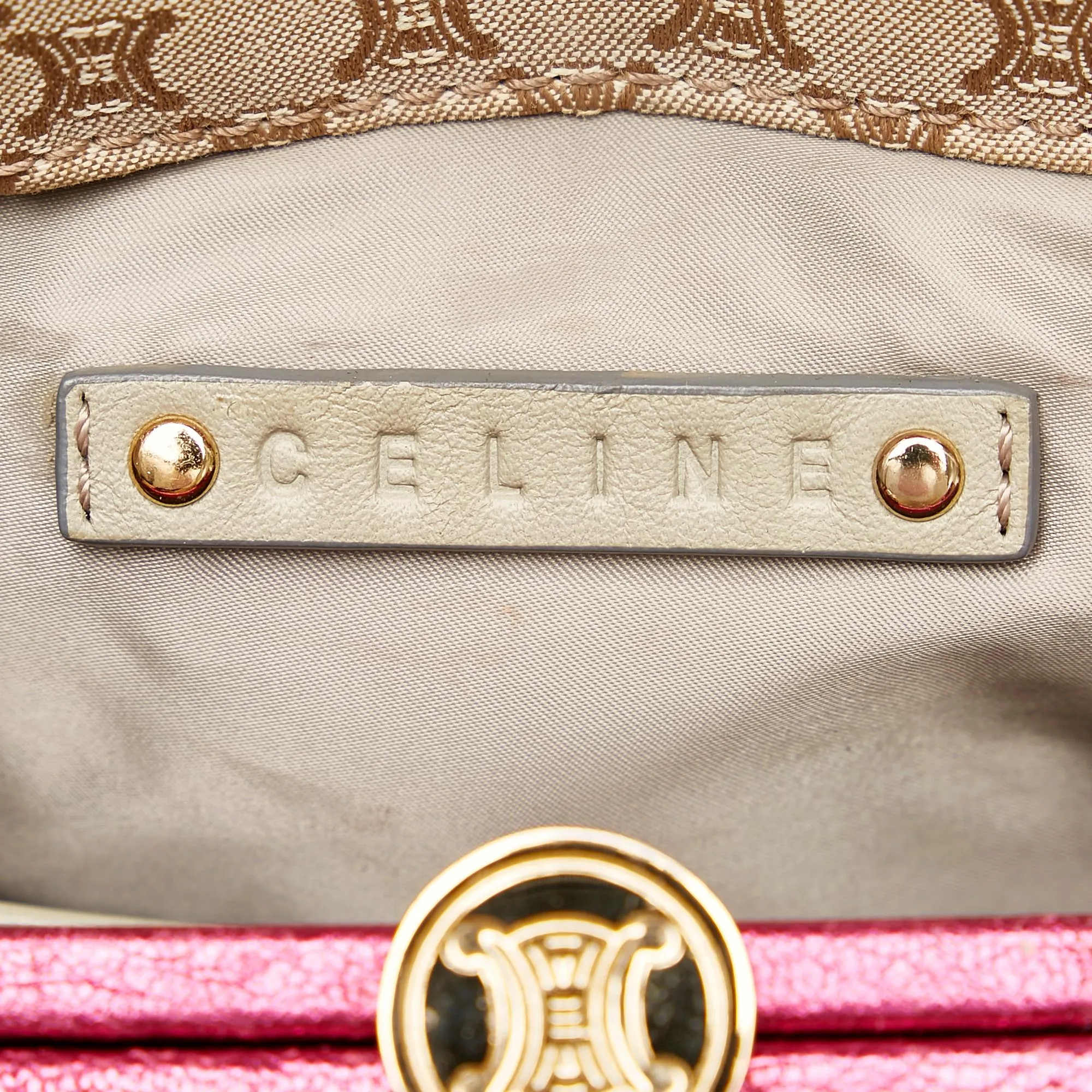 Celine Macadam Shoulder Bag (SHG-28760)