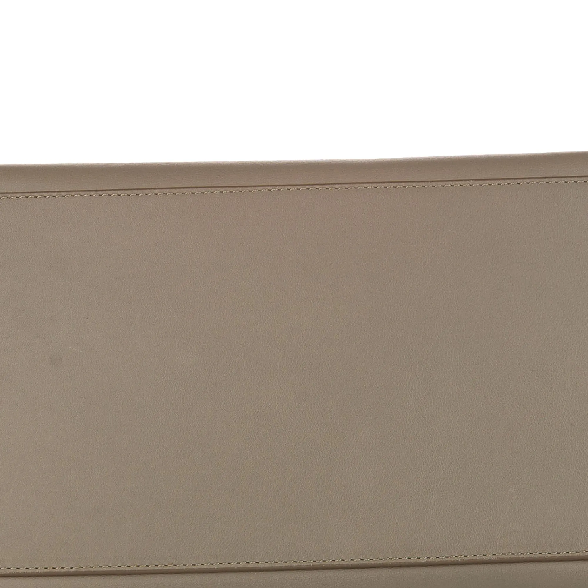 Celine Trapeze Tricolor Leather Satchel (SHG-27023)