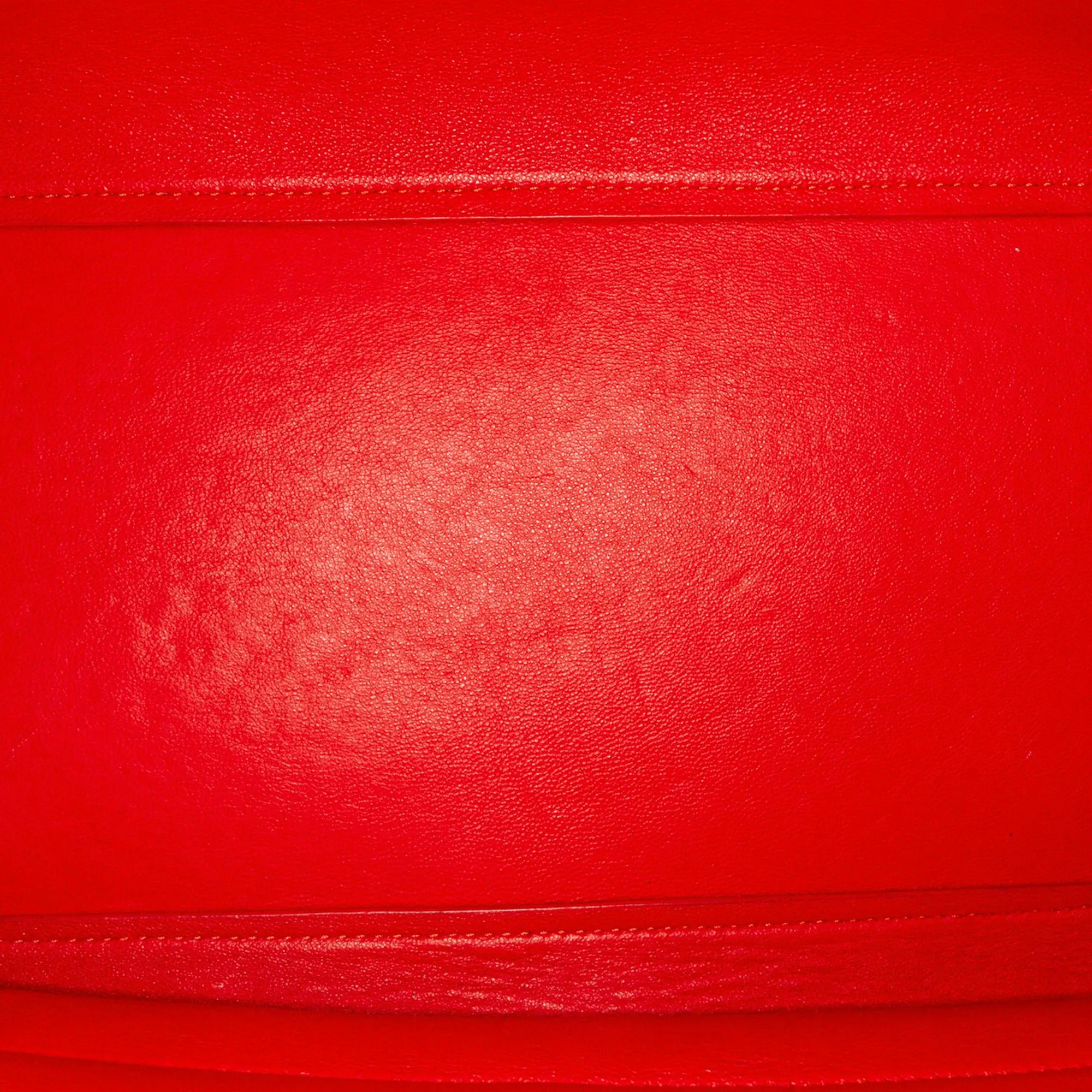 Celine Trapeze Tricolor Leather Satchel (SHG-27023)