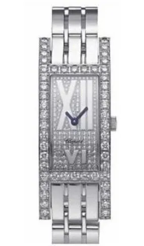 Chopard Classique Femme Diamond Dial White Gold Stainless Seel Ladies Watch 109052-1001