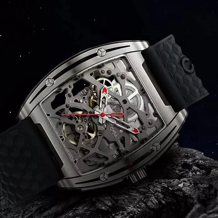 CIGA Design Watch Series Z Edge Titanium Founder Edition Extra Milanese Straps