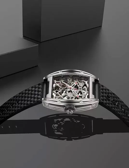 CIGA Design Watch Series Z Edge Titanium Founder Edition Extra Milanese Straps