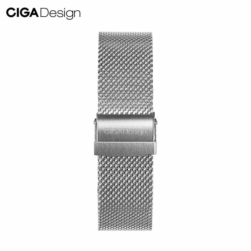 CIGA Design Watch Series Z Edge Titanium Founder Edition Extra Milanese Straps