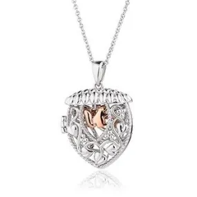 Clogau Royal Oak Sterling Silver Acorn Locket