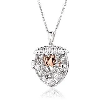 Clogau Royal Oak Sterling Silver Acorn Locket