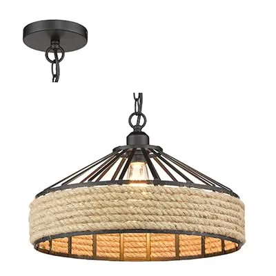 Copperton Rope Pendant