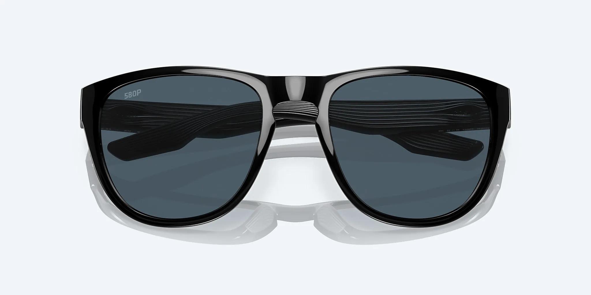 Costa Irie Sunglasses-Black/Gray 580P