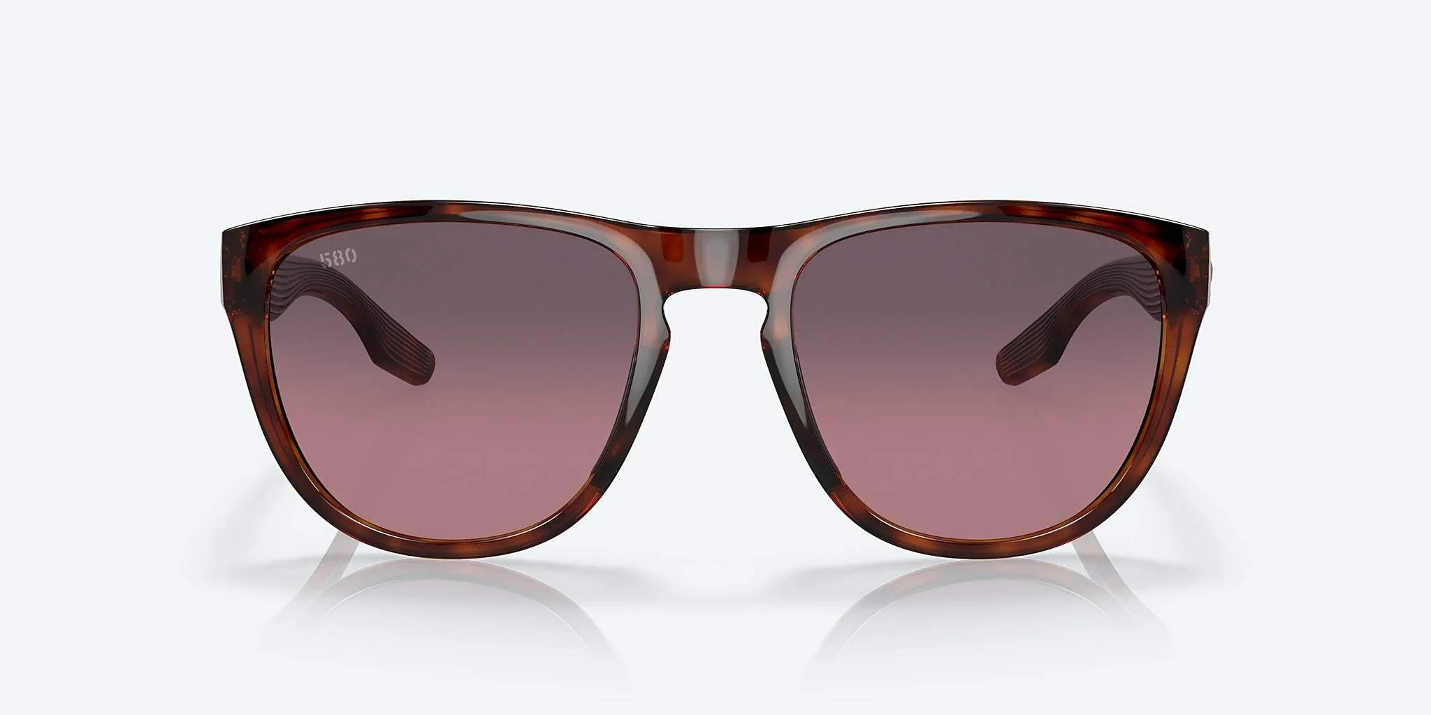 Costa Irie Tortoise Sunglasses – Rose Gradient 580G Lenses for Elegant Style and Superior UV Protection