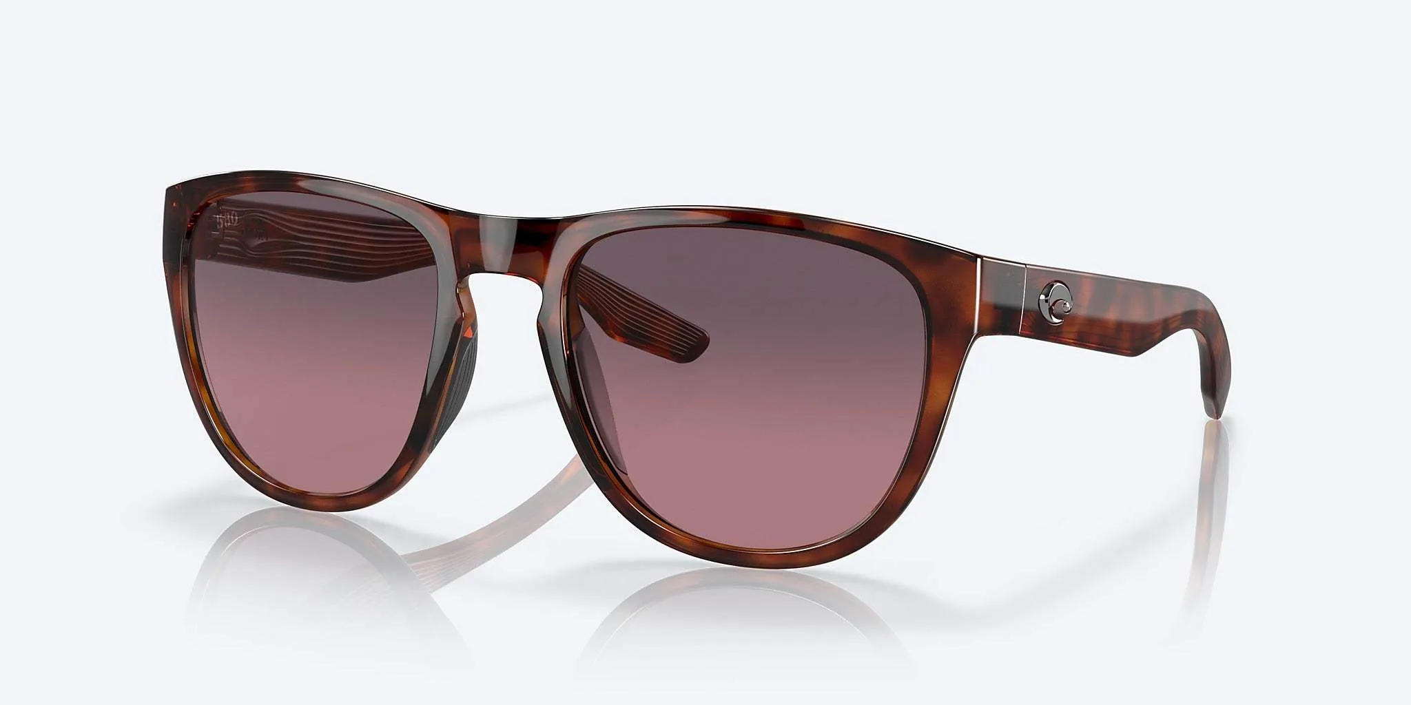 Costa Irie Tortoise Sunglasses – Rose Gradient 580G Lenses for Elegant Style and Superior UV Protection