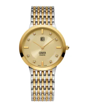 COVER Langham Diamond Gold, Bicolor Watch