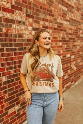 Cowgirl Cruisin' Holiday Graphic Tee