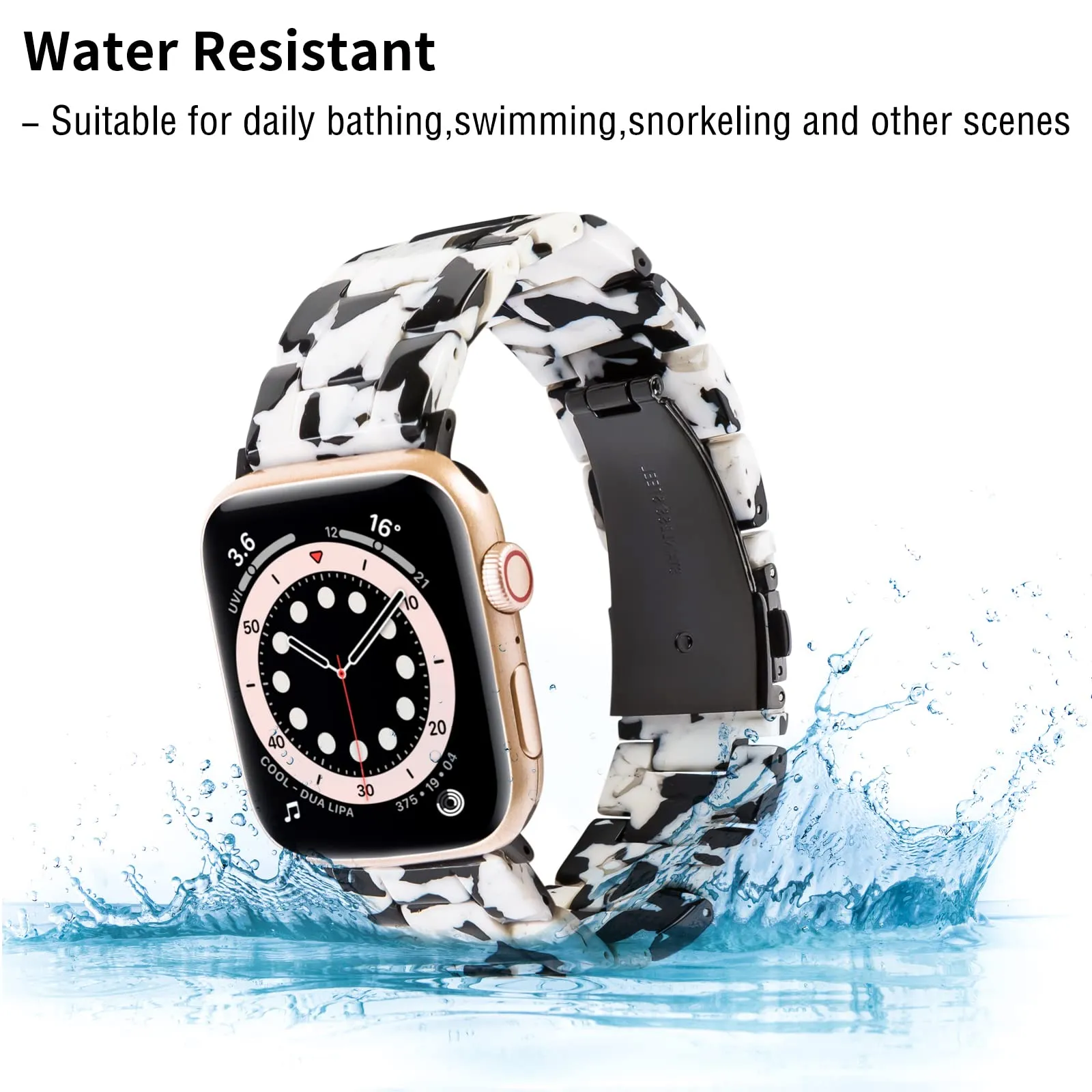 Cowmooflage Resin Band
