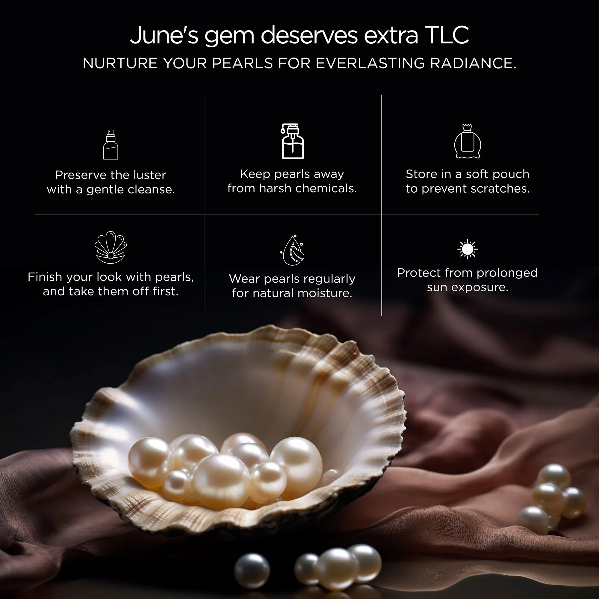 Cultured White Pearl Drop Pendant with Diamond