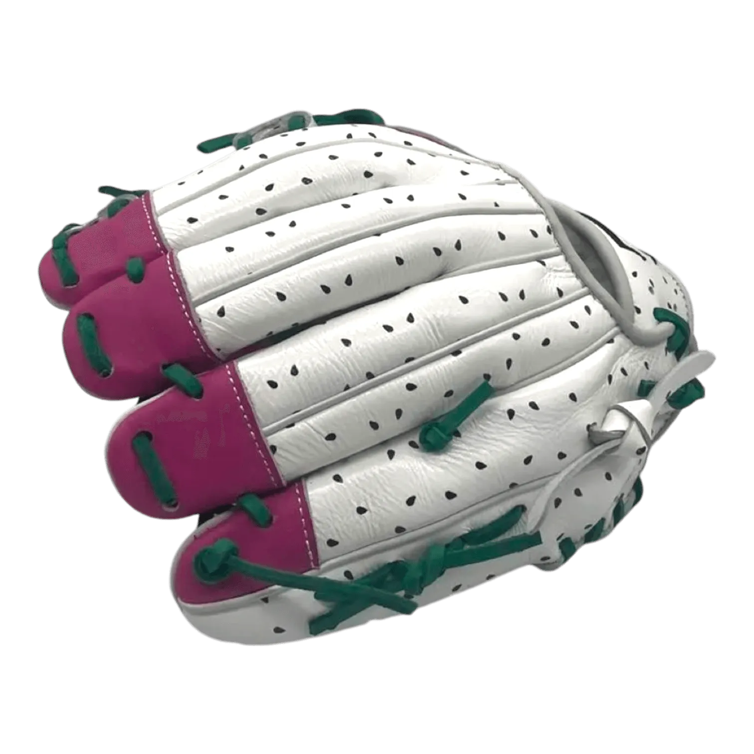 Custom Ballgloves 11.5” Watermelon Baseball Glove I-Web Infield